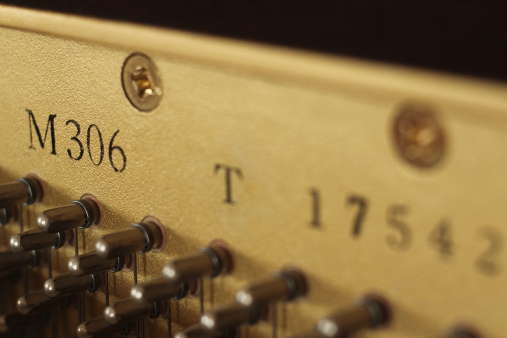 emerson piano serial number